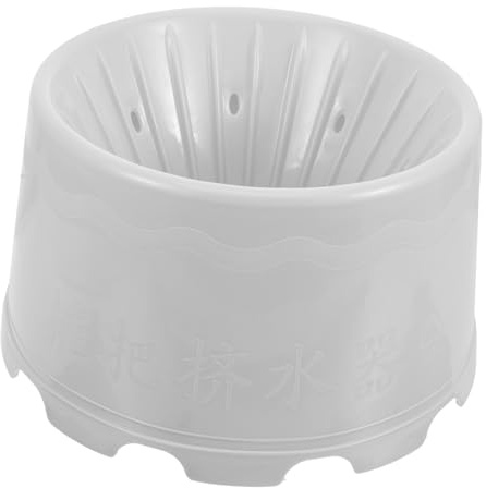 Cubo de Plástico con Limpieza de Trapeador para Orificios de Drenaje