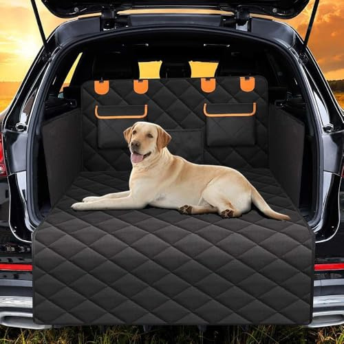 DCYATRQZ Kofferraum-Hundematte, für VW Golf 7 GTI Golf R MK7 Auto Kofferraum Schutzmatte Hundebett Wasserdicht & Pflegeleicht & Kratzfest