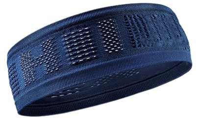 Stirnband für Sport – weiches Fitness-Stirnband, Stirnbänder für Damen und Herren, Schweißband und Sport-Stirnband, feuchtigkeitsableitende Workout-Schweißbänder