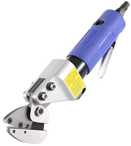 Vituord Cisaille Pneumatique pour Métal, 2600 TR/Min, avec Jeu De Lames De Rechange, Outils De Coupe De Tôle en Acier Inoxydable, pour Fer, Tôle D'aluminium, Treillis D'écran