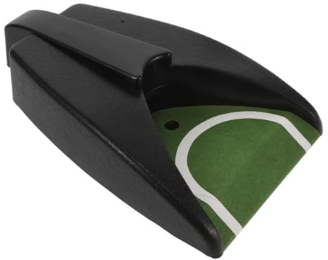 Milisten Elektrischer Golf Puttbecher Mit Automatischem Ballrückgabesystem Tragbares Indoor Golftrainingsgerät Für Präzises Putting Golf Übungsgerät Für Zuhause Und Unterwegs