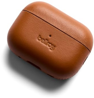 Bellroy Pod Jacket Pro – Second Edition (Leather Case for Apple AirPods Pro 2nd Generation) - Terracotta