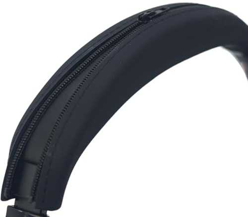 umvowuxa QC SC Headband Cover for Bose QuietComfort 45 (QC 45)/QC 35/QC 35 II/QC SC/QC 25/QC SE/Quiet Comfort Wireless Headphones,Silicone Headband Protectors Accessories(Black)