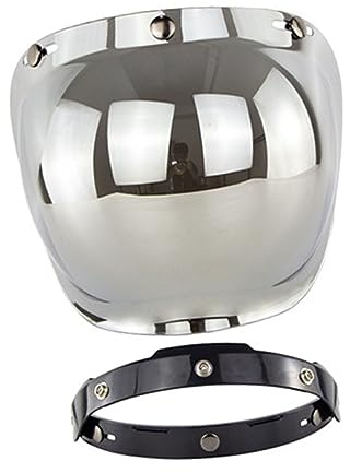 ciciglow Lente de PC de Visor Retro de Moto Retro