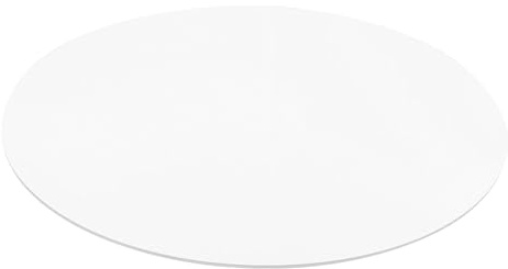 DECOMELODY Plateau Rond en Acrylique Miroir 30 CM Plateau à Bijoux et Décoratif pour Rangement Cosmétiques et Bougies et Bijoux pour Salle de Bain et Mariage