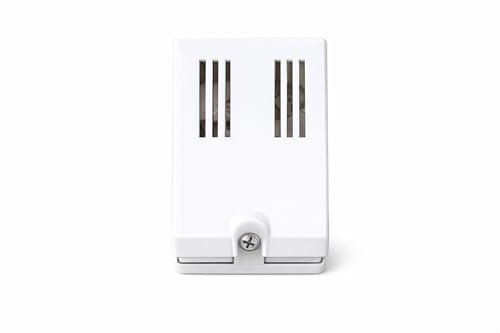 Rasmacor | Campanello Elettrico 220–240V | Cicalino 80 dB Suono Potente | 30W IP20 | Avvisatore Acustico per Uso Interno | Installazione Facile | Casa e Ufficio