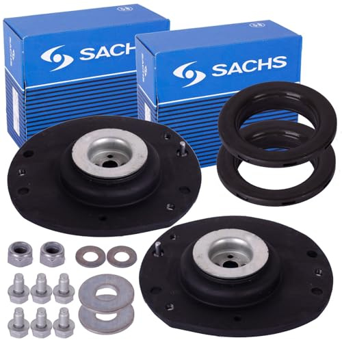 BandelOne enthält 2x Sachs Federbeinlager Domlager vorne passend für 206 + CC + SW