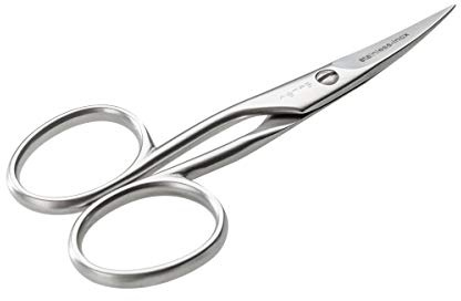 REMOS Nagelschere Linkshand Edelstahl [INOX]9.5cm für Fingernägel dünne Fußnägel