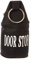 Esschert Design LH146 Door Stopper with Ring, Black or Grey (Pack of 1)