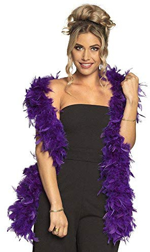 Boland - Federboa, ca. 180 cm, Accessoire, Showgirl-Kostüm, Karneval, Themenparty, Mottoparty