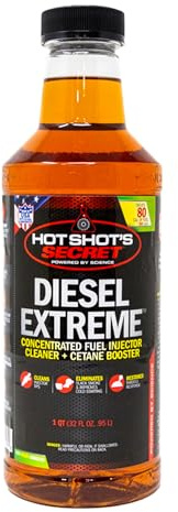 Hot Shot's Secret P040432Z Diesel Extreme Clean and Boost - 32 fl. oz. by Hot Shot's Secret