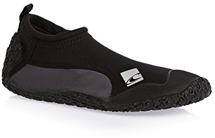 O'Neill Wetsuits Erwachsene Schuhe Reactor Reef Boots, Black/Coal, 40, 3285-A81