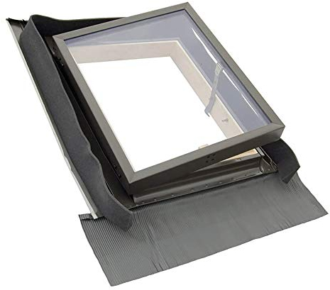 Mehrzweckfenster, Dachausstieg, Kaltraumfenster - für nicht beheizte Räume 45x55 cm - Dachluke, Ausstieg, Dachfenster für