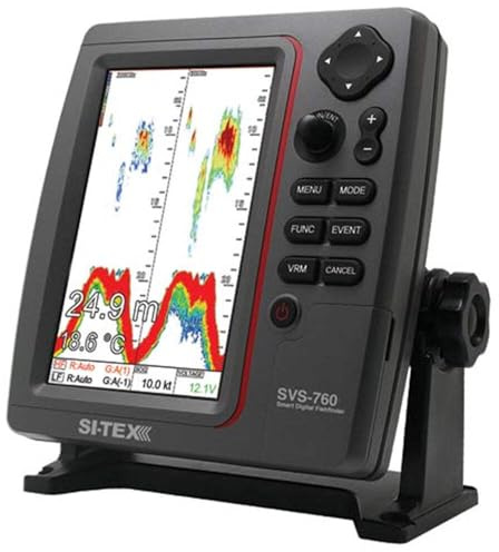SI-TEX SVS-760 Dual Frequency Sounder - 600W