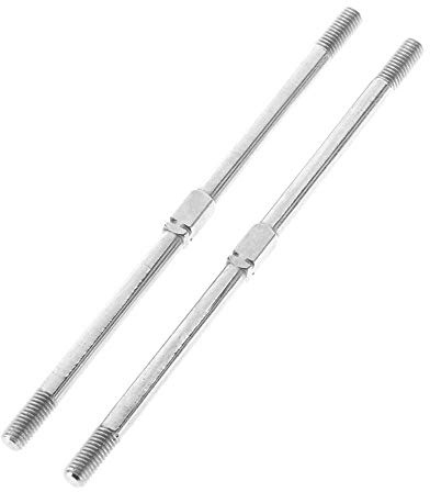 Steel turnbuckle 5 x 115 mm: Nero (2)