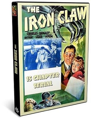 The Iron Claw (1941) Complete 15 Chapter Columbia Movie Serial Cliffhanger (2 x DVD) (DVD-R)