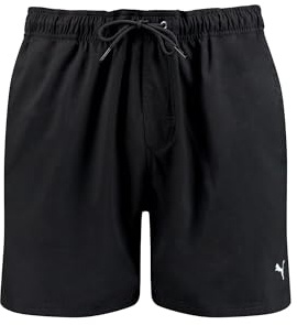 PUMA Shorts 100000031 Trajes de baño, Black, L Hombre