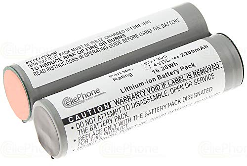 cellePhone Akku Li-Ion kompatibel mit Bosch Prio/PSR 200 LI/PSR 7.2 LI (Ersatz für BST200) - 2200mAh / 7,4V