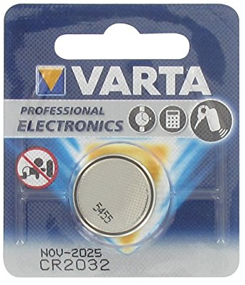 Varta - 1 pile ronde Lithium - CR2032