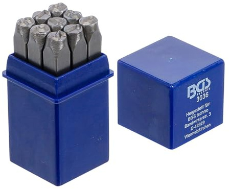 Schlagzahlen, 9 Zahlen, 06 mm