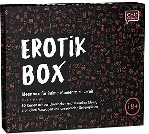 Erotikspiel - Sexspiel für Paare Sex Spiel für Paare deutsch - Erotiek Zubehör für Paare - Partner Geschenk Jahrestag Geschenk für Ihn Jahrestag Geschenk für Sie - Erotik Pärchen Geschenk