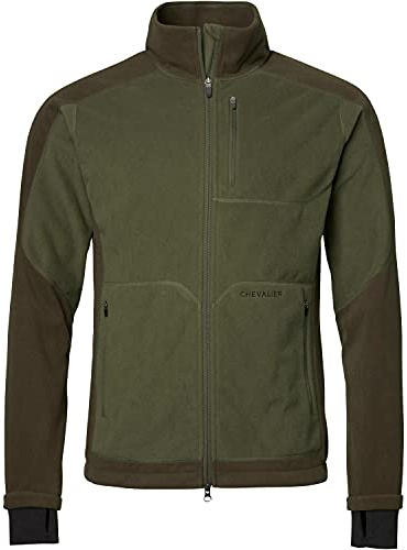 Chevalier Fleecejacke Tarju WB Oliv, XXL