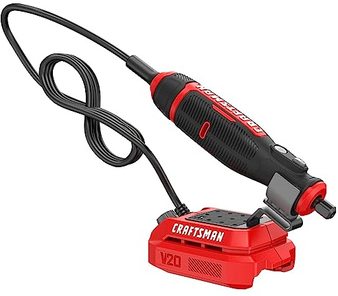 CRAFTSMAN V20 Cordless Rotary Tool, Tool Only (CMCE030B)