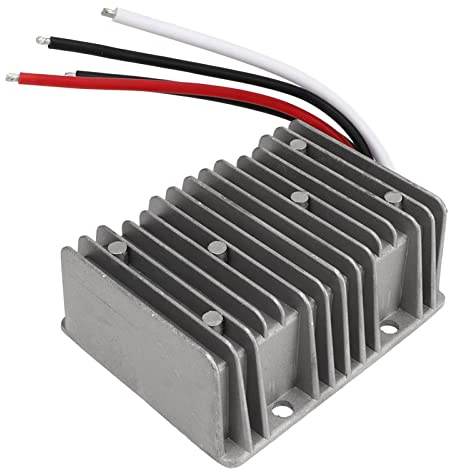 Regler Spannungswandler, Spannungswandler-Regler 24V Bis 12V 40A 480W Wasserdichter Anti-Schock-Spannungswandler-Ersatz für Club Car Cart