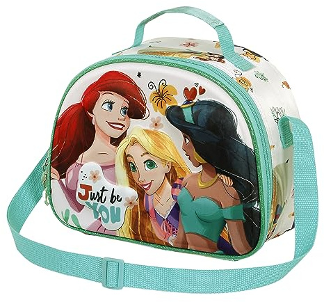 Princesas Disney You-Bolsa Portamerienda 3D, Blanco