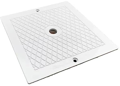 JISADER 10'' Skimmer Lid Plate Debris Canister Deck Lid for SP1082 Pool Maintenance