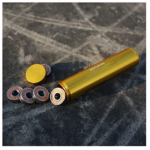 Cuscinetti Pro Rolling con Ali Cuscinetto ILQ-11 Livello 608RS 16 Pezzi Professionale Cuscinetti 608 per Inline Slalom Pattini