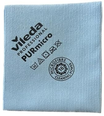 Cubex - Paño PVAmicro profesional, paños multiusos de microfibra con PVA (alcohol polivinílico) para una limpieza 100% segura y eficaz (PURmicro, 5 paños)