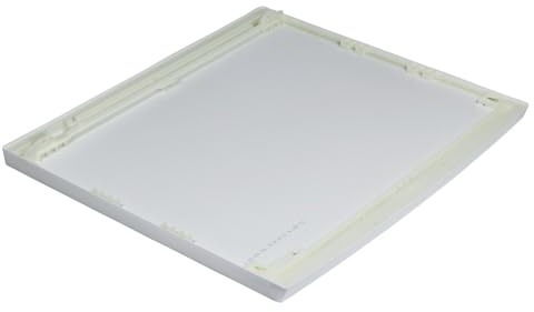 LUTH Premium Profi Parts Couvercle d'appareil compatible avec Bosch 00770305 Plaque de recouvrement pour machine à laver à chargement frontal