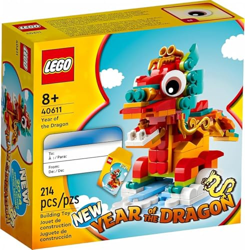 Lego Year of The Dragon 40611-214 Pz