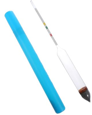 BESPORTBLE Professionelles Aquarium Salinometer Hydrometer Aus Robustem Material Für Präzise Salzgehaltmessung Im Meerwasser Aquarien Wassertest Fish Tank