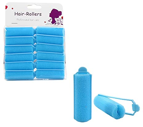 Bigoudis en mousse pour une utilisation pendant le sommeil, tiges à friser douces pour boucles non chauffantes, bigoudis en mousse souple, rouleaux de cheveux pour la nuit | bigoudis doux pour