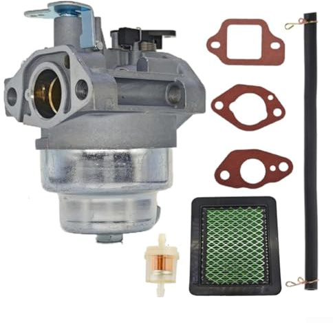EXTRWORY Kit de carburateur pour tondeuse à gazon EA190V pour nettoyeurs haute pression et tondeuses à gazon EA175V, EV190A, 700F