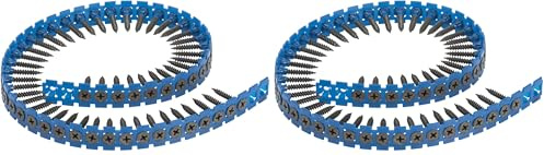 Bosch Accessories Professional 1000x Schnellbauschraube Grobgewinde (Gipskartonplatten auf Holz, 3.9x30 mm, G, PH2, für MA 55, Zubehör Trockenbauschrauber) (Packung mit 2)