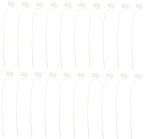 VALICLUD 20piezas Varillas Difusoras Reemplazables para Aceites Esenciales Decorativo para Sala y Baño Ambientador Natural