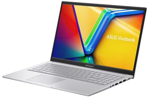 ASUS PC Portable Vivobook X1504V 15.6'' FullHD Intel Core 5 120U 16Go RAM 512 Go SSD Clavier AZERTY Gris Windows 11 Pro