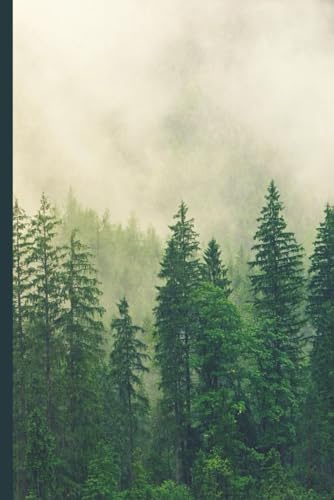 6x9 Coniferous Forest Journal