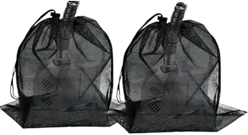 Sac Filtre Pour Pompe D'Étang,Barrière Filtre Maille Pompe Bassin 2 Pièces | Couverture Boîtier Étanche Accessoire Filtration Jardin Parcs