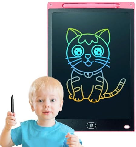 Elektronisches Zeichenbrett, LCD-Grafiktablett, abwischbares Zeichenbrett für Kinder, Lernspielzeug, Schreibtafel, Kindertafel, Kindergarten, Auto, Wohnzimmer, Schlafzimmer,