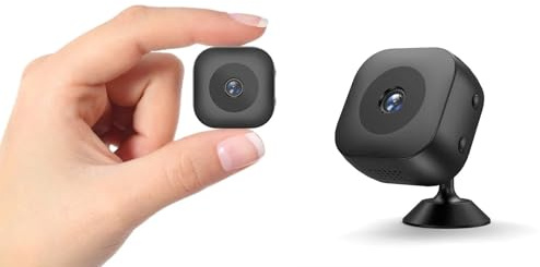 AYJYZHIAG Mini caméra WiFi IP/AP 4K for la Surveillance à Distance, détection Mobile et sécurité de Maison connectée(Cam with 64GB)