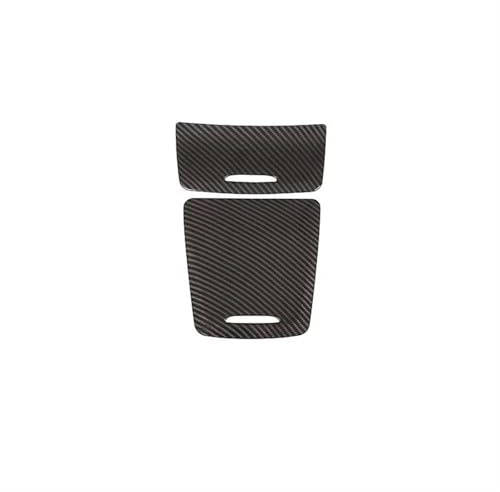 Embellecedor Cubierta Portavasos Agua Consola Central Interior Automóvil Para Mercedes Para Benz Clase A B GLA CLA W176 W246 C117 W117 X156 HETEVSCCK(Carbon fiber color)