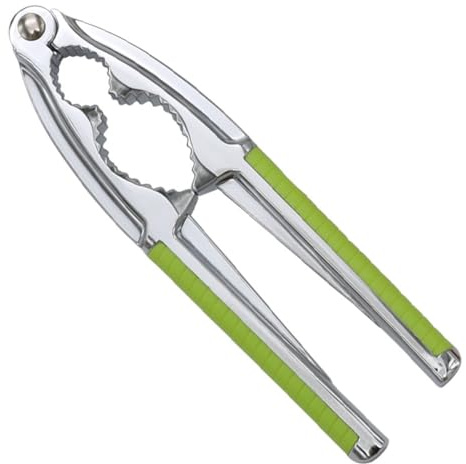 Juego de herramientas de acero inoxidable, pelador portátil de camarones y langostinos con limpiador de línea para cocina y cocina al aire libre