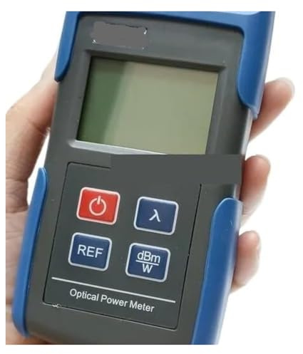 Tester per fibra ottica, Tester Per Fibra Ottica Interfaccia SC FC ST Mini Misuratore Di Potenza -70~+10dBm -50~+26dBm FTTH,per tester di luce per fibra ottica(-70 to 6)