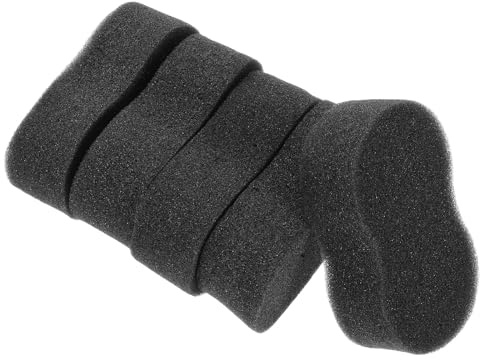 Mikikit 5pcs Horse Body Cleaning Sponges 20x11cm Soft Sponge Wipes for Horse Bathing and Grooming for Equine Use