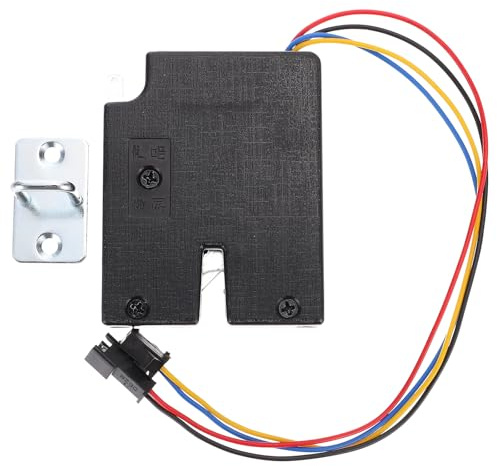 POPETPOP Elektrisches Schrankschloss aus Titanlegierung Verstecktes Elektromagnet Schloss Dc12v für Kleine Schränke Schließfächer und Verkaufsautomaten Selbstelastisch und Vielseitig