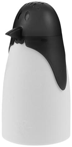 Generisch Niedriger Mikrowellen Dampfreiniger in Pinguinform Tragbare Dampfflasche aus Kunststoff für Mikrowelle und Kühlschrank Umweltfreundliches Küchenreinigungsgerät für Haushalt